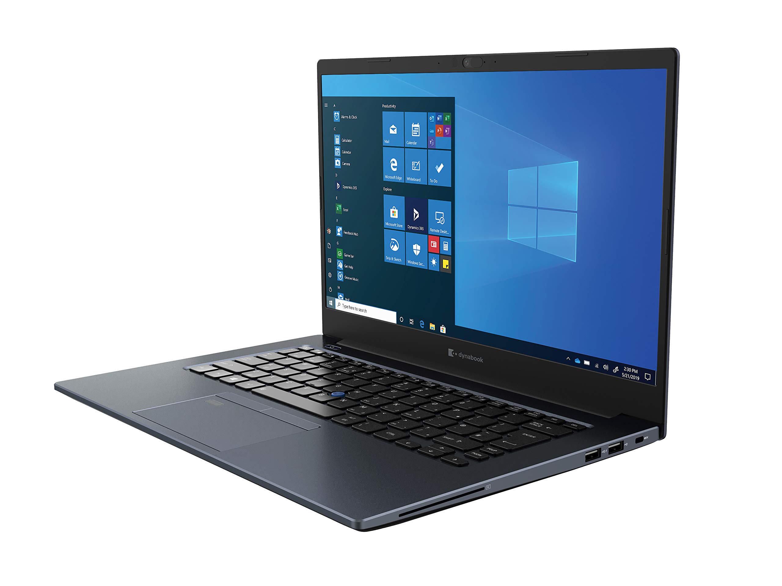 Dynabook Toshiba Portégé X40 J 11c 14 Fhd Touchscreen Laptop